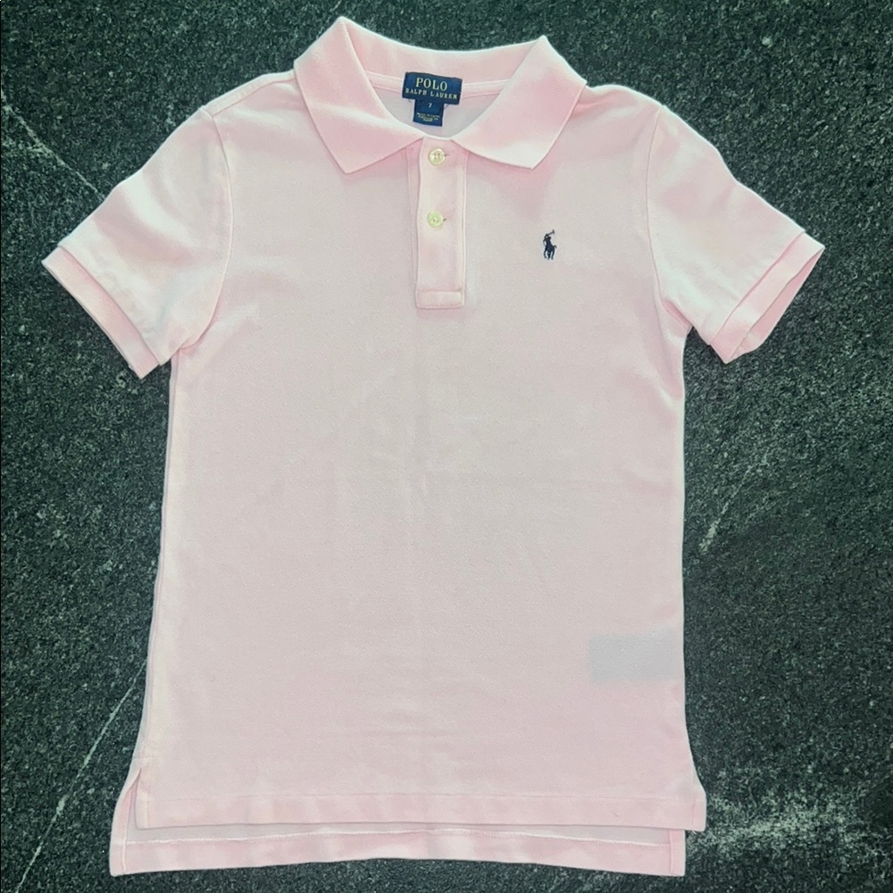 Polo by Ralph Lauren Kids Pink Polo Shirt